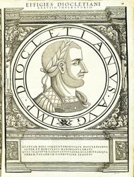 Diocleziano, illustrazione da 